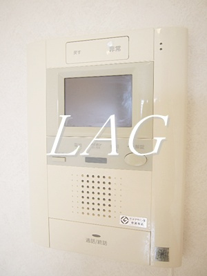 【セキュリティ】 | ルーブル中野弥生町 | モニター付インターホンです。