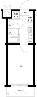 【間取り】 | ルーブル中野弥生町 | 間取りです。