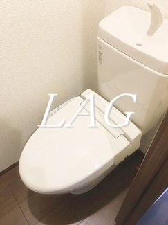 【トイレ】 | アークスハウス東新宿 | トイレです。