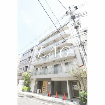 【外観】 | プレール・ドゥーク早稲田Ⅲ | 外観です。