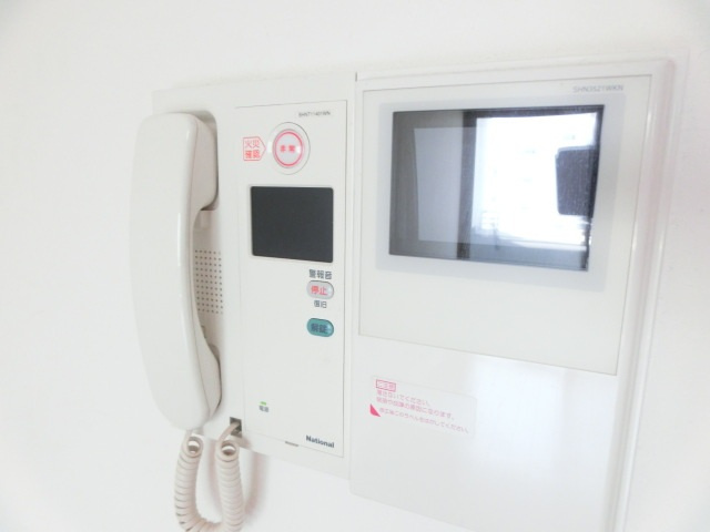グラビスコート加古町のセキュリティ