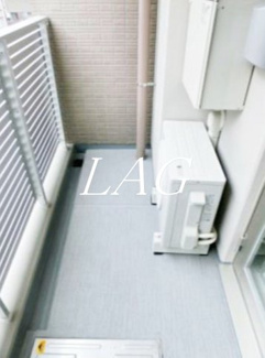 【バルコニー】 | Ａｎｖｉｌｌｅ神田司町 | バルコニーです。