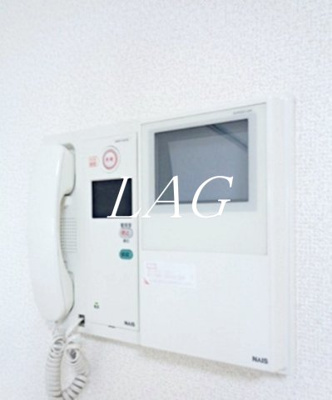【設備】 | スカイコート日本橋第５ | モニター付きインターホンです。