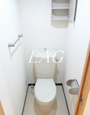 【トイレ】 | スカイコート日本橋第５ | トイレです。