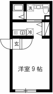 【間取り】 | ＭＯＤＵＬＯＲ吾妻橋 | 間取りです。