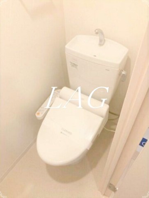 【トイレ】 | グラティア日本橋 | トイレです。