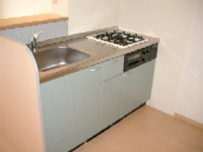【キッチン】 | クレセント　Ⅱ