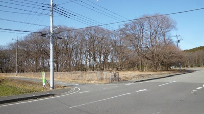 【外観】 | 那須塩原市石林　9800万円　土地