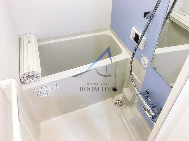 ハステラス赤羽志茂の浴室|お風呂です。