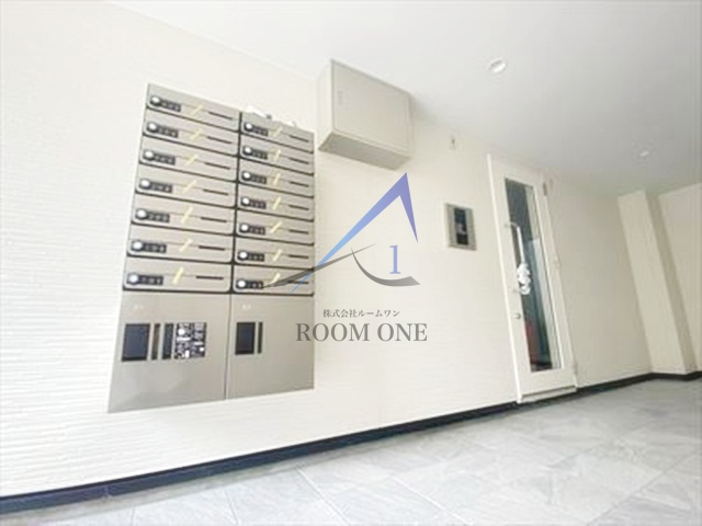 BoaSorte町屋のエントランス|エントランスです。