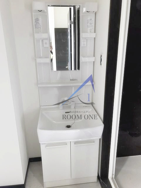 プレーマ南千住の洗面所|洗面台です。