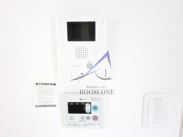 プリマヴェーラ町屋のその他|モニター付きインターホンです。