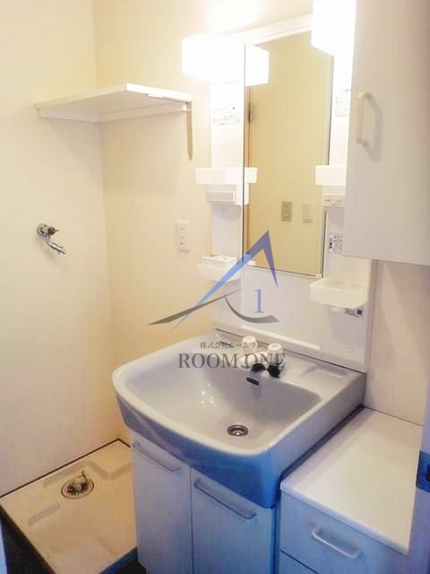 プリマヴェーラ町屋の洗面所|洗面台です。