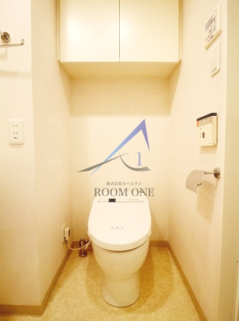 プレール・ドゥーク高輪のトイレ|トイレです。