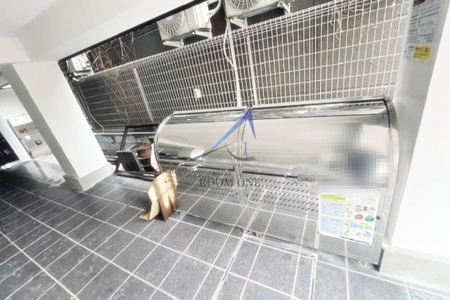 ｍｏｃａのその他共用部分|敷地内ゴミ置き場です。