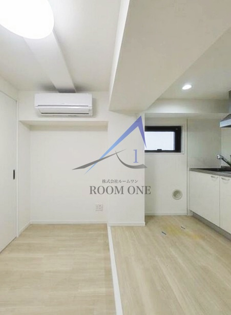 ｍｏｃａの居間・リビング|洋室のお部屋です。