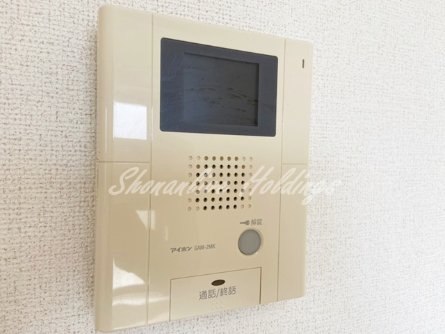 ザ・マンション横須賀のセキュリティ|モニター付きインターフォン