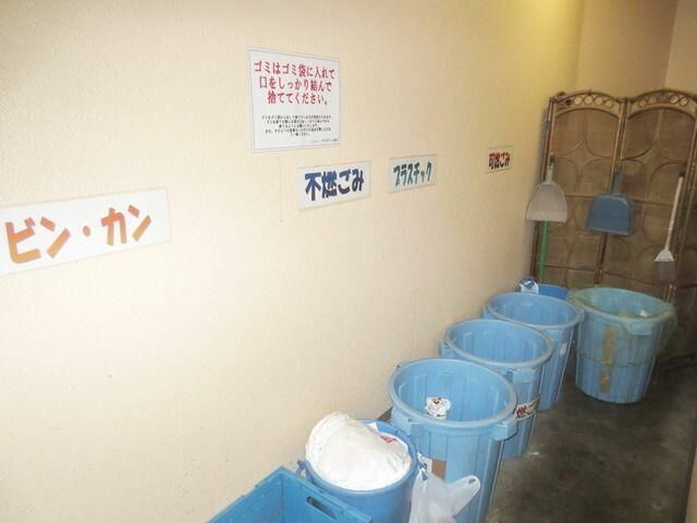 シャトーデスポワール麻布のその他共用部分