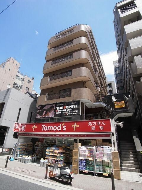 シャトーデスポワール麻布の外観