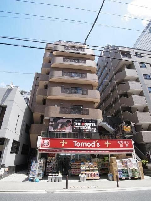 シャトーデスポワール麻布の外観