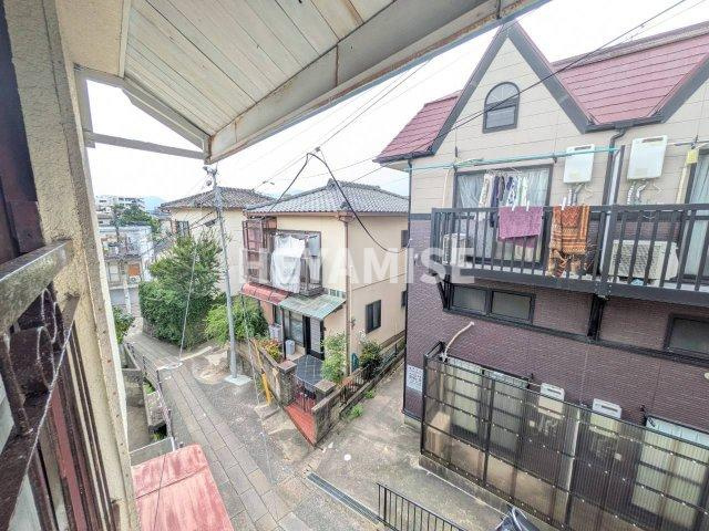 中小島アパートの展望
