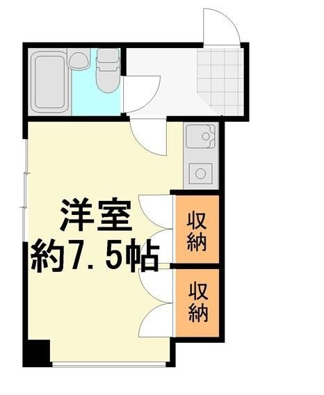 ＴＫパークサイド白山の間取り|間取りです。