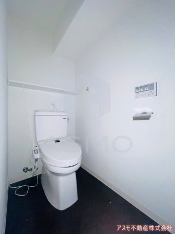 【トイレ】 | AM夕陽丘セカンド | 同マンション別部屋　参考写真