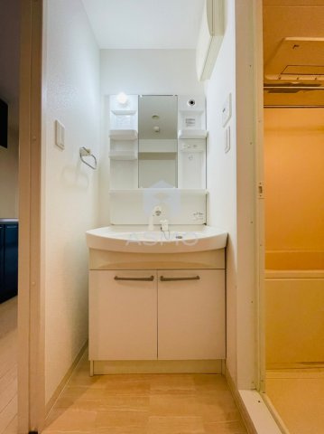 【洗面所】 | カルムクレール2.5.8 | 同マンション別部屋　参考写真