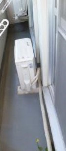 グルックレーベンHARAのバルコニー