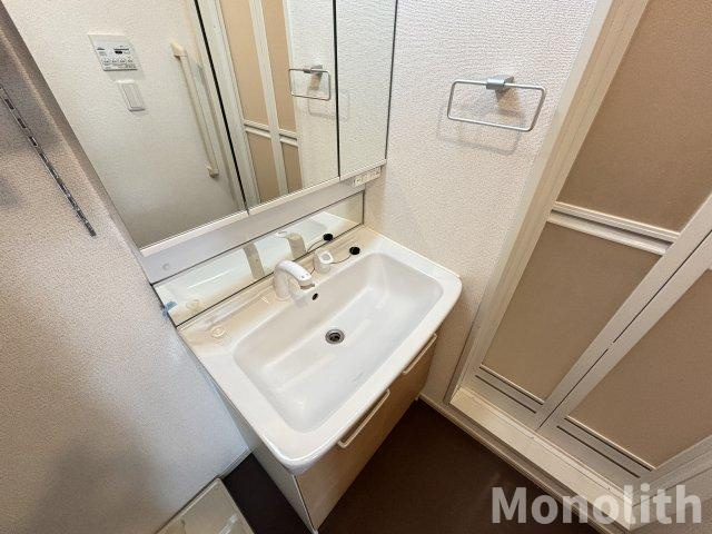 グランデ28の洗面所