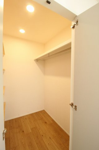 南国市大そね甲　新築戸建の収納|2Ｆ　北の部屋　6.0帖