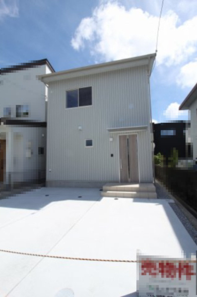 南国市大そね甲　新築戸建の外観
