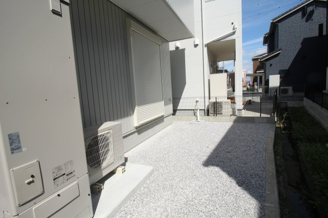 南国市大そね甲　新築戸建の庭