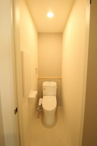 南国市大そね甲　新築戸建のトイレ|2Ｆ