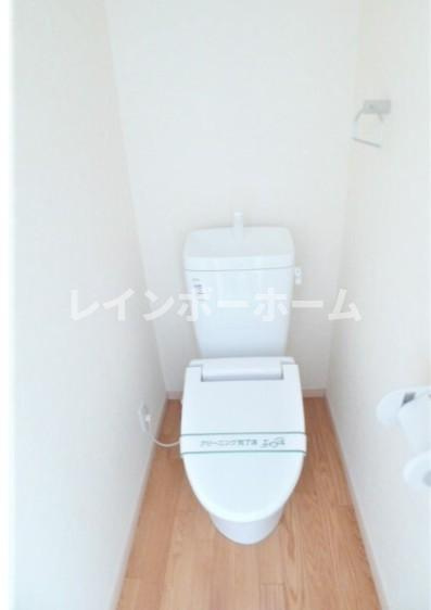 グローリーハイツⅠのトイレ