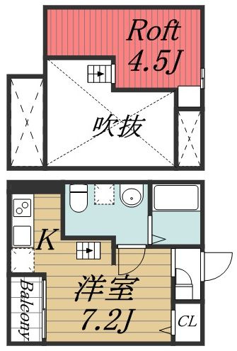 【間取り】