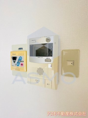 【セキュリティ】 | 日生ロイヤル高津 | 同マンション別部屋　参考写真