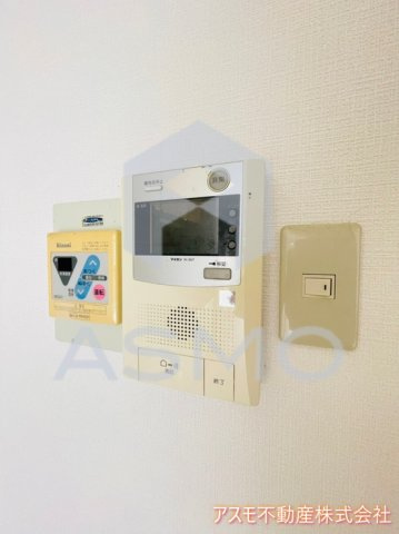 【セキュリティ】 | 日生ロイヤル高津 | 同マンション別部屋　参考写真