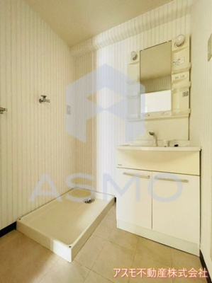 【洗面所】 | 日生ロイヤル高津 | 同マンション別部屋　参考写真