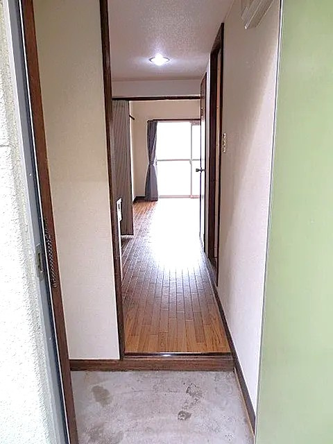 アトリウム津福本町の玄関|毎日通る玄関はこちらです