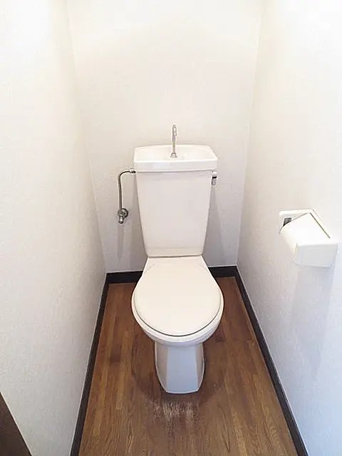アトリウム津福本町のトイレ|コンパクトで使いやすいトイレです