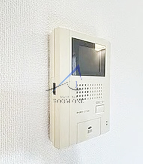 バーミープレイス阿佐ヶ谷Ⅱのセキュリティ|モニター付きインターホンです。
