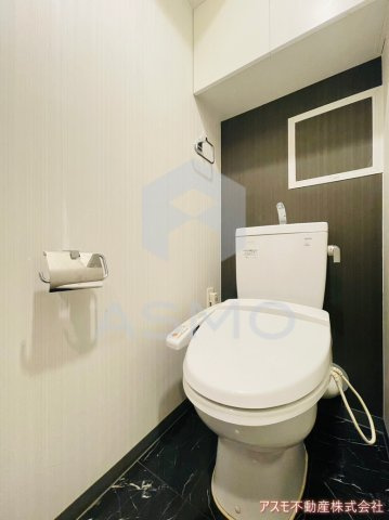 【トイレ】 | アーバネックス大手前 | ※同物件　別間取り　参考写真