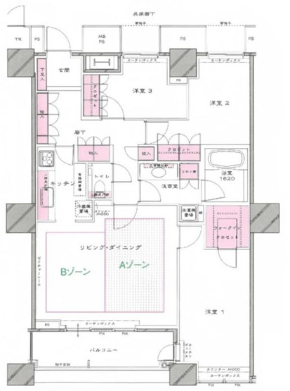 【間取り】 | THE TOKYO TOWERS SEA TOWER