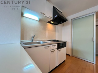 ガスコンロ付き！
