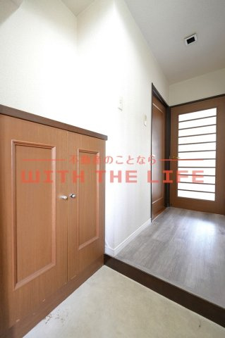 天神アコールマンション【10,000円キャッシュバック対象物件】の玄関|落ち着いた玄関です