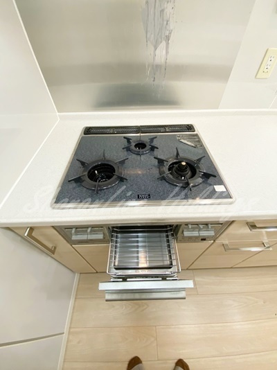 横浜市栄区笠間１丁目の賃貸マンションのキッチン