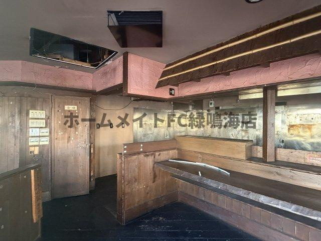 堀田通６店舗の内装