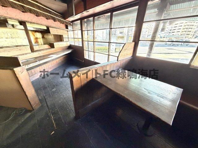 堀田通６店舗の内装