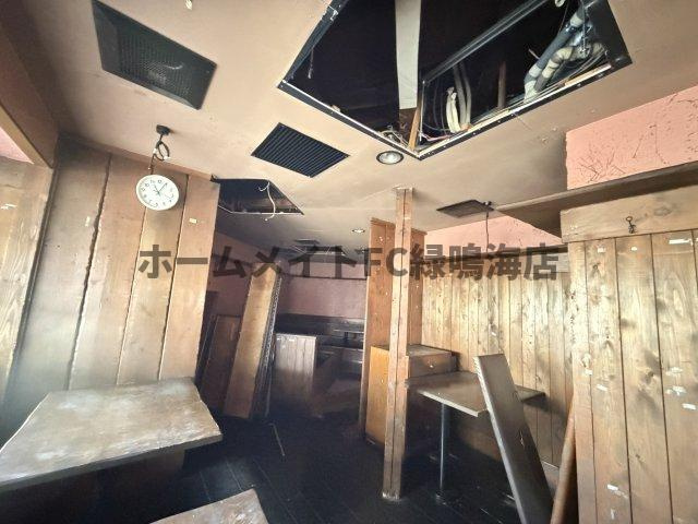 堀田通６店舗の内装